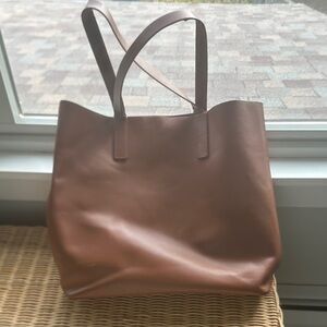 Everlane Brown Leather Tote Bag